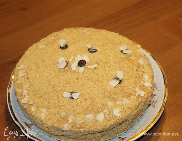 Торт готов.