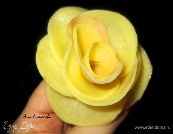 Все розочка готовы.  И так же собирать остальные розы.
