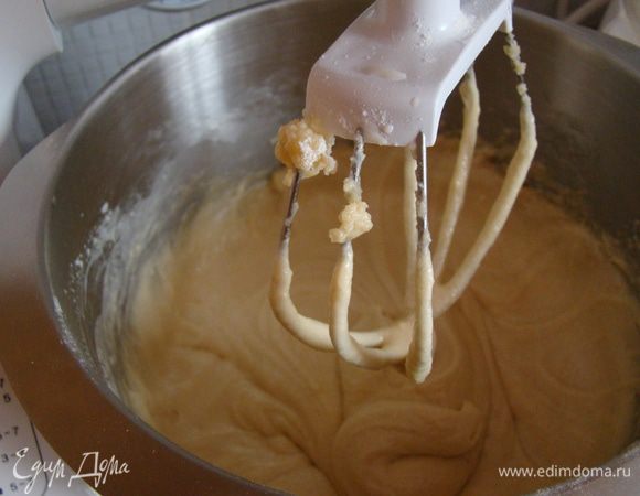 + пахта и оставшаяся мука