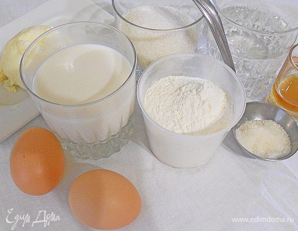 Вот такой простой набор продуктов вам нужен.