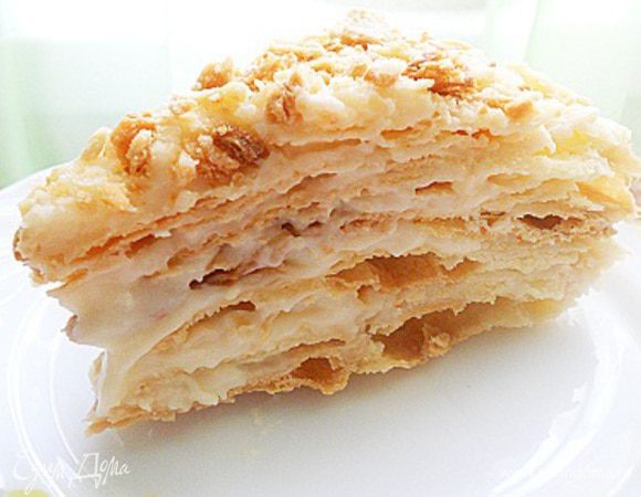 Торту нужно дать пропитаться, желательно на ночь в холодильник. Приятного чаепития!!!