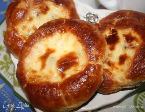 И вот румяные и аппетитные красавицы готовы,можно заваривать чай и звать родных)