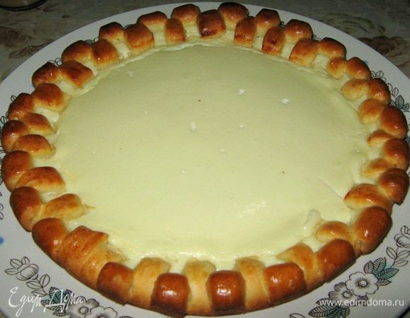 Ну вот и все пирог готов.)))