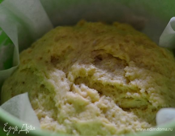 Тесто должно увеличиться в обьеме в 2-2.5 раза. У меня стояло тесто 2 часа.