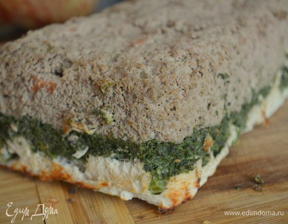 готовый террин надо остудить и только тогда перевернуть ...вот такой он к верх ногами =)