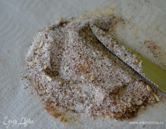 Перемешаем все ингредиенты.