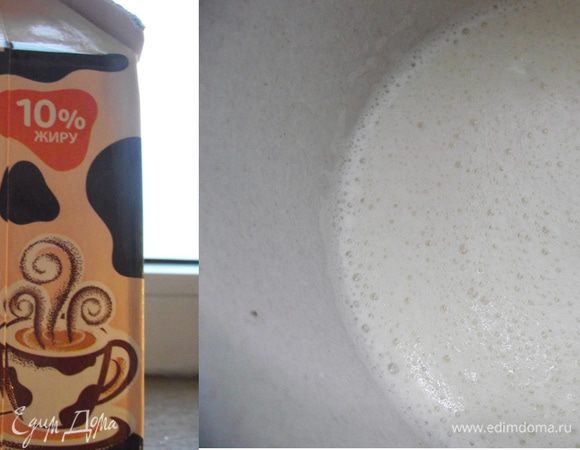 Затем, сливки выливаем в кастрюльку, добавляем цедру  и ваниль,  доводим до кипения, снимаем с огня и добавляем тонкой струйкой к желткам. Перемешиваем  венчиком, чтобы желтки не свернулись. Добавляем немного ликера.