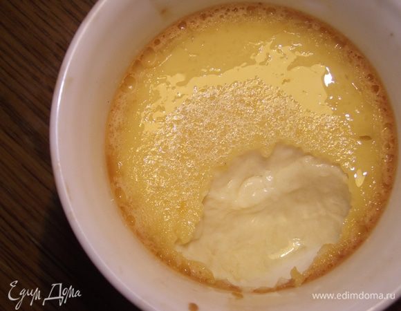 Я на 2-3 часа отправляю десерт в холодильник отдохнуть.