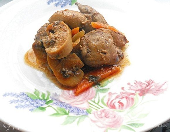 Гарнир можно использовать любой. Приятного аппетита!