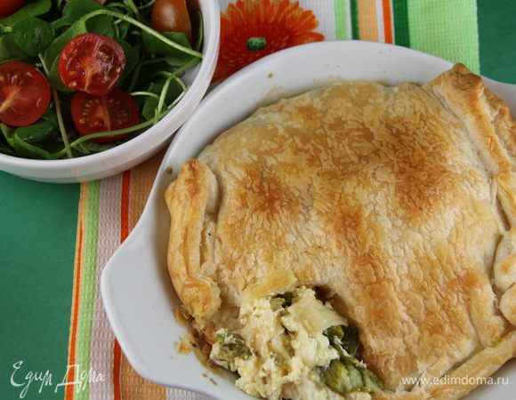 Подавайте в теплом виде.