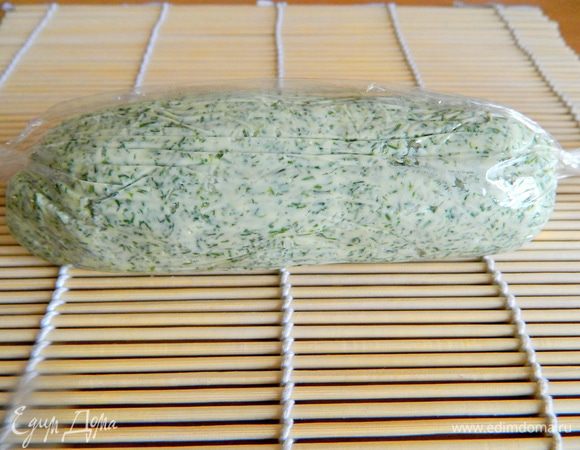 Формируем брусок… и в холодильник