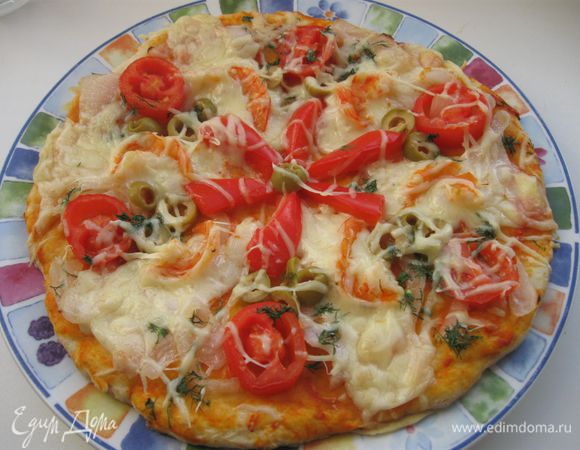 Вынуть из духовки. Подавать горячей.

