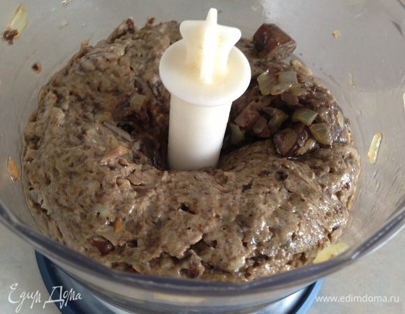 Измельчить в блендере...