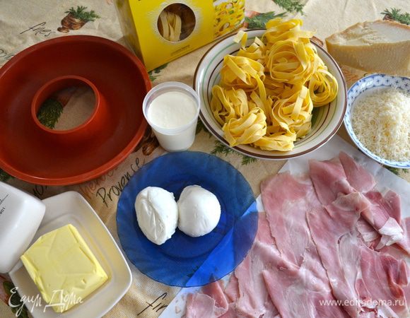 Продукты, которые нам понадобятся для приготовления этого блюда.  