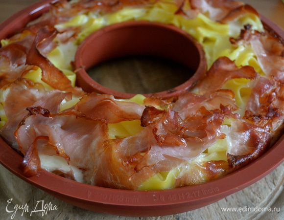 Через 15 минут достать форму из духовки и дать постоять буквально 5 минут. 