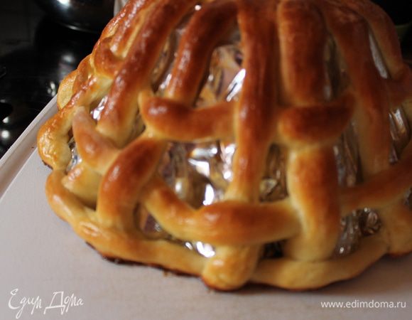 такая она у меня получилась. даем ей остыть...