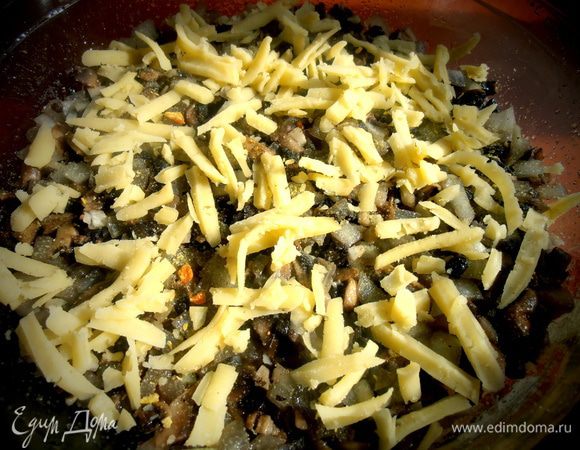 Немного тёртого сыра не помешает!