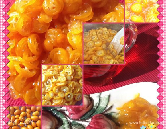 Через несколько минут-часов (от 30 минут до 24 часов)  ставим на средний огонь и доводим до кипения.
На медленном огне томим до прозрачности. 

Не пользоваться крышкой при приготовлении мармелада! (в противном случае - получите вкус  компота - БРРРР!).

Мармелад для взрослых. 
На все случаи: к тостам, в соусы к рыбе или мясу, для здоровья.
