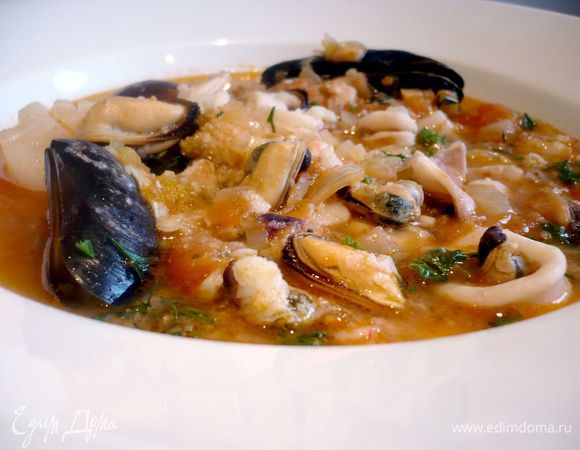 Наш суп готов! Прошу к столу!!!