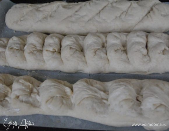 таким образом сформировать весь батон: