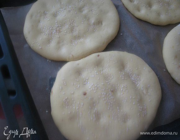 И оставляем на расстойку на 20-30 минут.