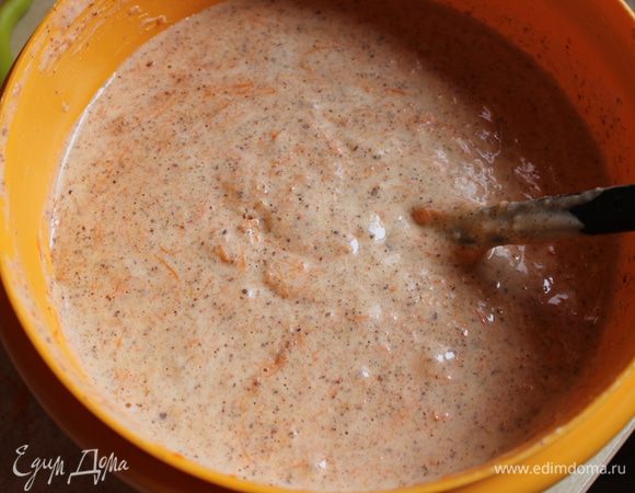 Теперь смешиваем две смеси..