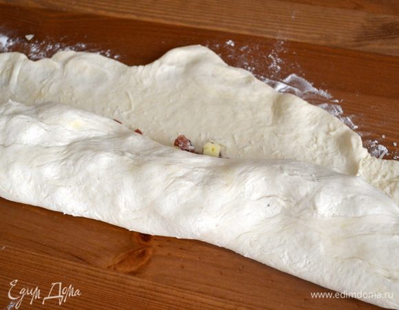 Свернуть рулет. ))