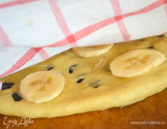 накрыть полотенцем и дать постоять еще 1 час