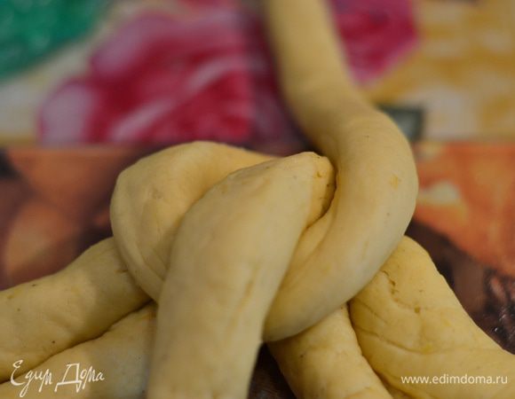 Теперь начинаем плести.