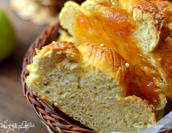 Вот такой он в разрезе. Приятного аппетита!