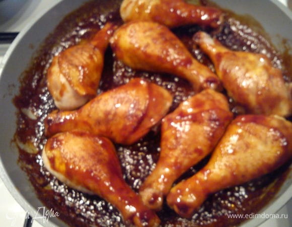 Через 20 минут ножки готовы, можно подавать!