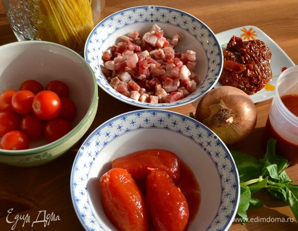 Необходимые нам продукты. 