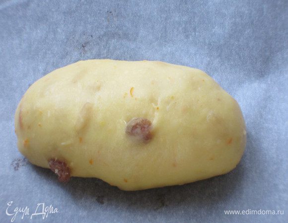 Вот такие булочки получились после расстойки.