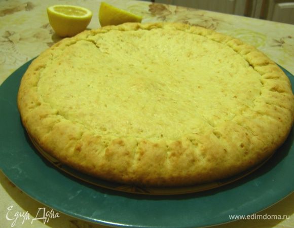 Пирог будет готов примерно через 30-35 минут.