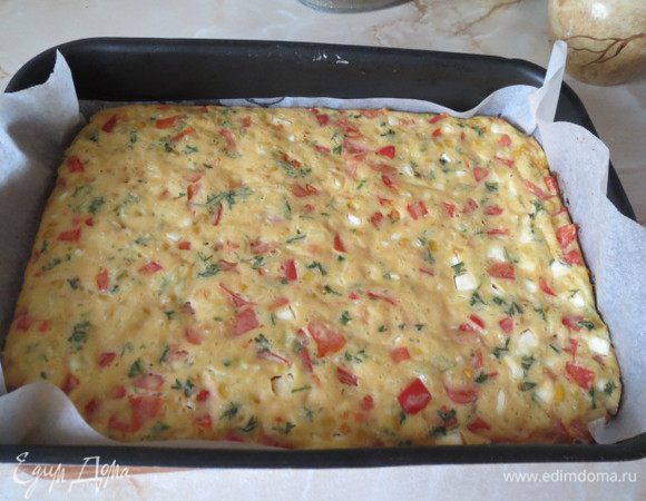 Выпекать примерно 30 минут при 180 градусах. 