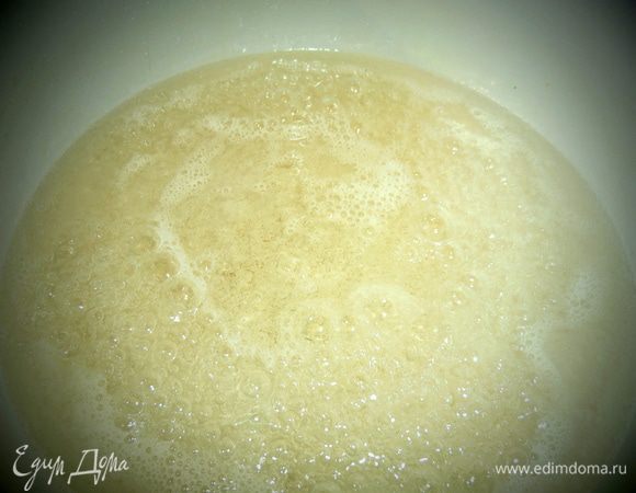 Увариваем полученный сироп минут 20.