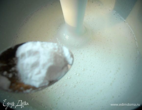 Соды мне показалось лишка...Может хватит треть чайной ложки?