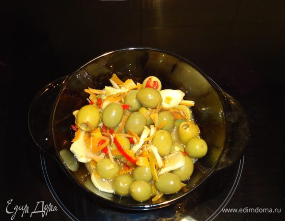 приготовления 