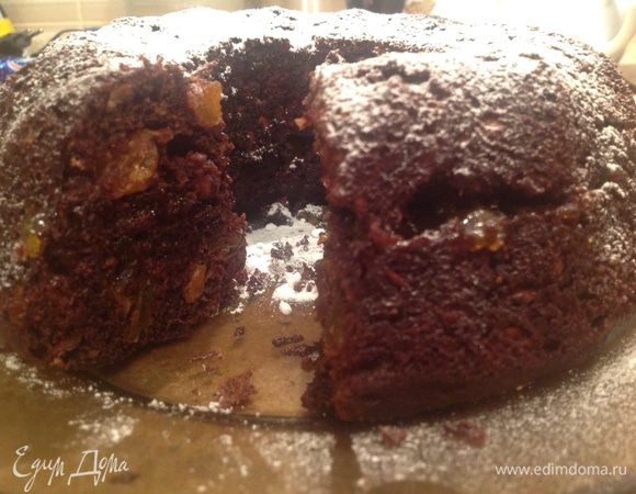 Приятного аппетита! Поверьте это очень вкусно, мякиш чем-то напоминает брауни (шоколадным ли вкусом и нежной чуть влажноватой структурой) ... Или же мне только так кажется после почти трех недель Поста. Во общем, пробуйте обязательно, потом расскажете, какие ассоциации возникли у вас.