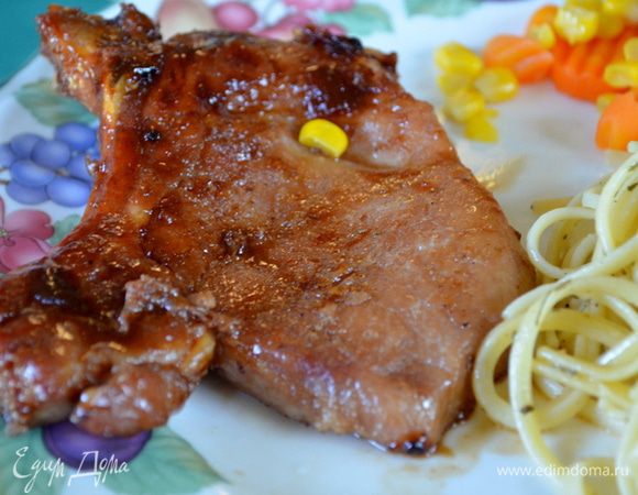 Подаем с гарниром. Приятного аппетита.