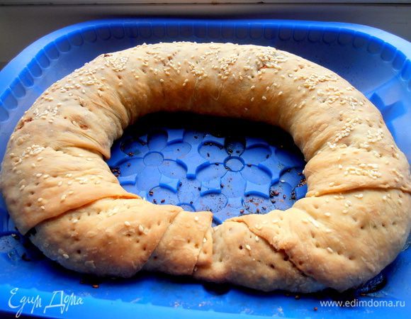 Через 40 минут получаем такого равномерно прожаренного красавца!