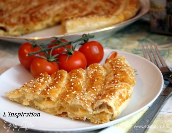 А также вкусный сырный пирог на моем блоге)))