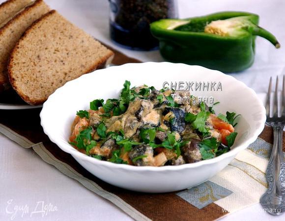 Подаём с белым или чёрным хлебом. Приятного аппетита!