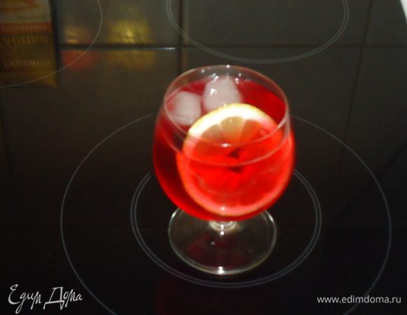 клюкву и бруснику потолочь.