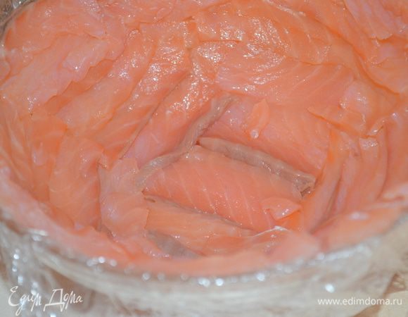 вот так получается - у меня ушла вся форель без остатка