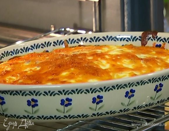 Запекать в разогретой духовке 30–40 минут.