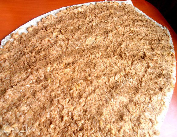 Решила ещё побольше посыпать корицей!