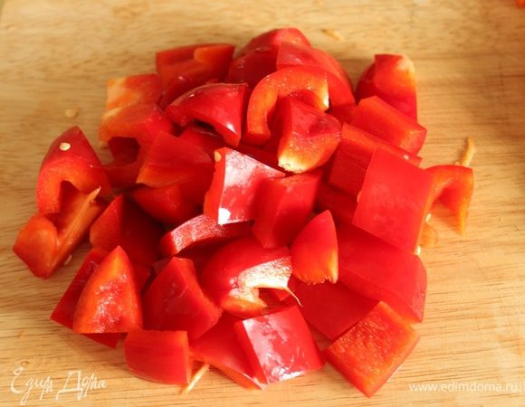 Болгарский перец.