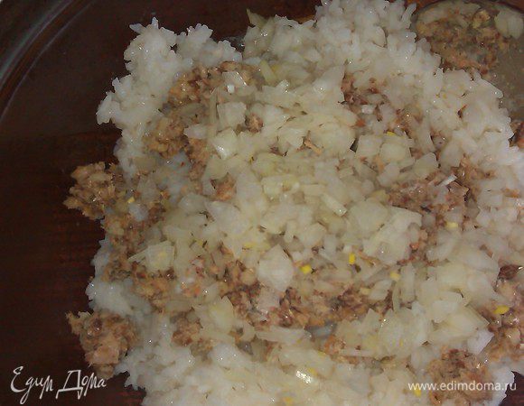 Смешиваем все ингредиенты.