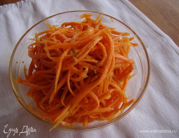 Через пару часов в холодильнике можно употреблять, но на следующий день она еще вкуснее ) Приятного аппетита!